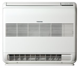 CLIMATISATION CONSOLE DOUBLE FLUX TOSHIBA